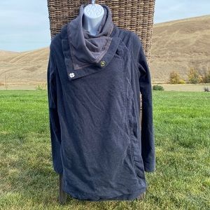 lululemon athletica Dark Gray Sweatshirt